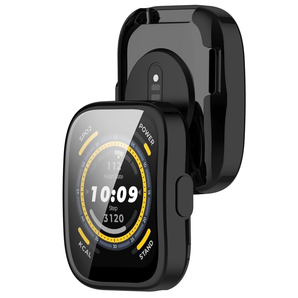 Strap-it® Strap-it Amazfit Bip 5 TPU Hülle (Schwarz) Strap-it® Strap-it Amazfit Bip 5 TPU Hülle (Schwarz)