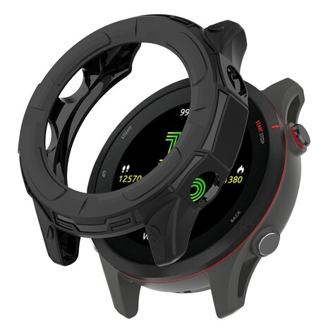 Strap-it® Strap-it Garmin Forerunner 255 Hülle (Schwarz) Strap-it® Strap-it Garmin Forerunner 255 Hülle (Schwarz)