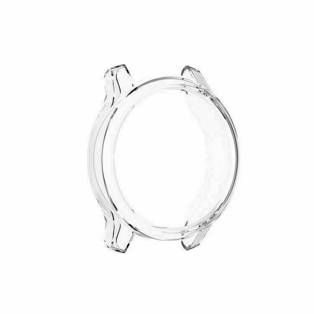 Strap-it® Strap-it Garmin Vivomove Style/Luxe TPU Hülle (Transparent)