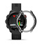 Strap-it® Strap-it Garmin Forerunner 245 TPU Hülle (Transparent-Schwarz)