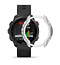 Strap-it® Strap-it Garmin Forerunner 245 TPU Hülle (Transparent)
