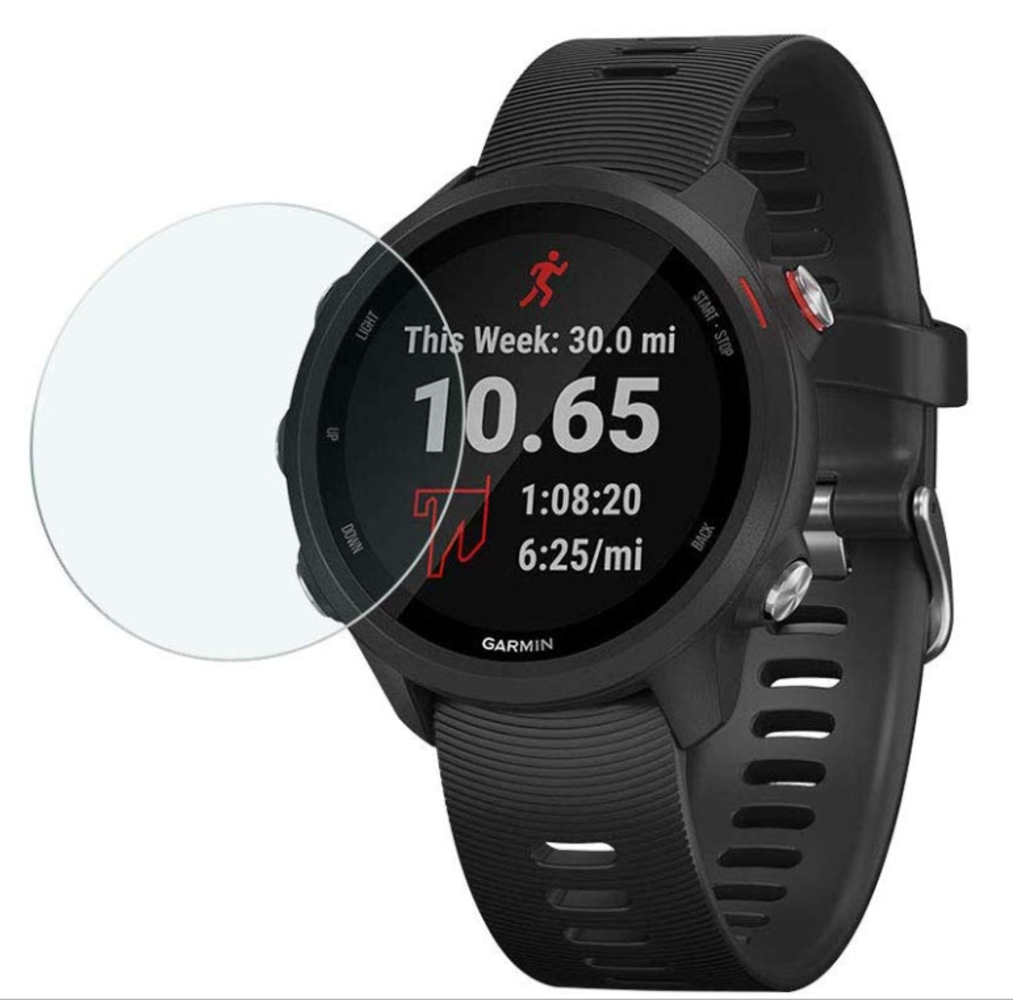 Strap-it® Strap-it Garmin Forerunner 245 Displayschutz (Glas) Strap-it® Strap-it Garmin Forerunner 245 Displayschutz (Glas)