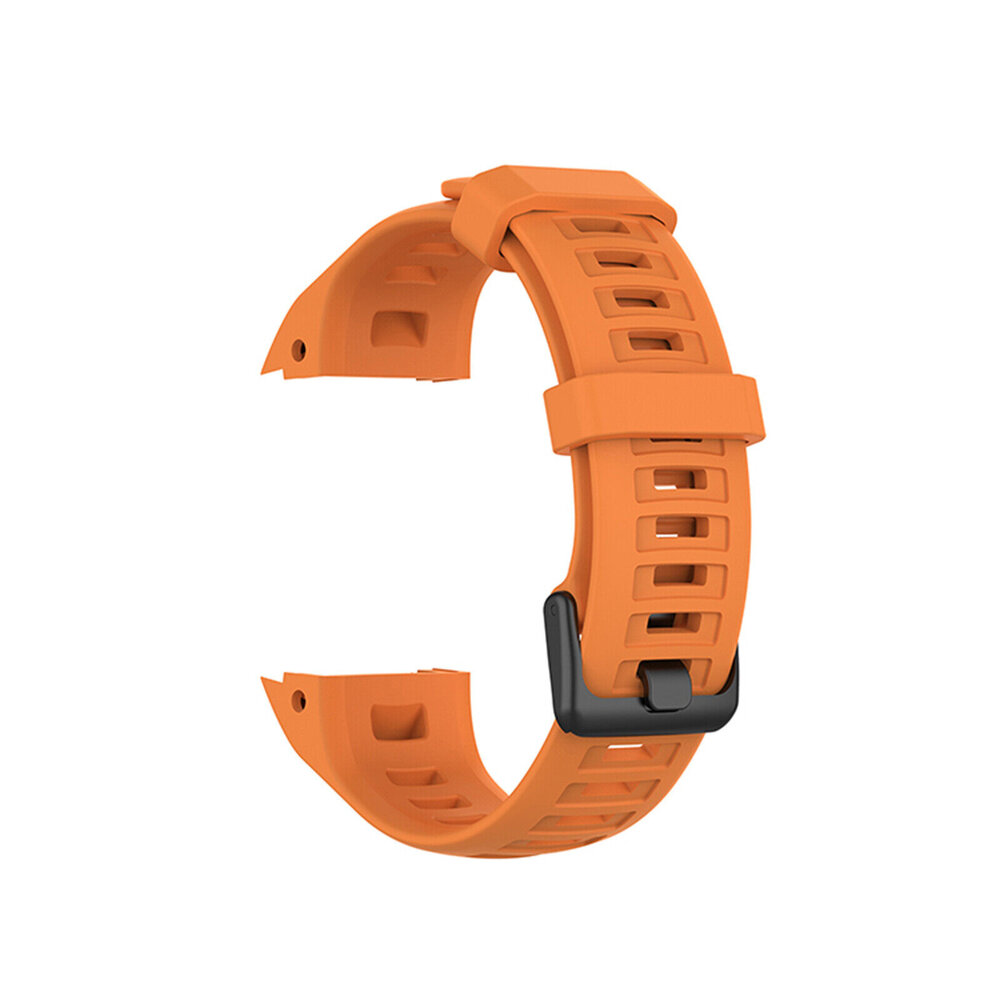 Strap-it® Strap-it Garmin Instinct 1/2 Silikon Armband (Orange) Strap-it® Strap-it Garmin Instinct 1/2 Silikon Armband (Orange)