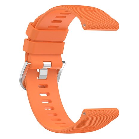 Strap-it® Strap-it Garmin Forerunner 245 Silikon Armband (Orange) Strap-it® Strap-it Garmin Forerunner 245 Silikon Armband (Orange)