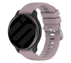 Strap-it® Garmin Forerunner 245 Silikon Armband (Lila) Strap-it® Garmin Forerunner 245 Silikon Armband (Lila)