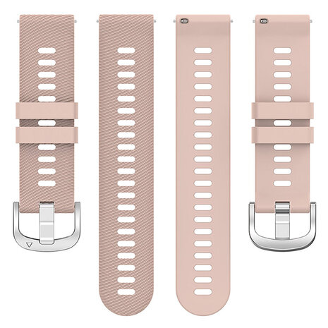 Garmin Vivomove Style Silikon Armband (Rosa)