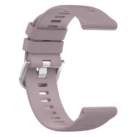 Strap-it® Strap-it Garmin Vivomove Style Silikon Armband (Lila) Strap-it® Strap-it Garmin Vivomove Style Silikon Armband (Lila)