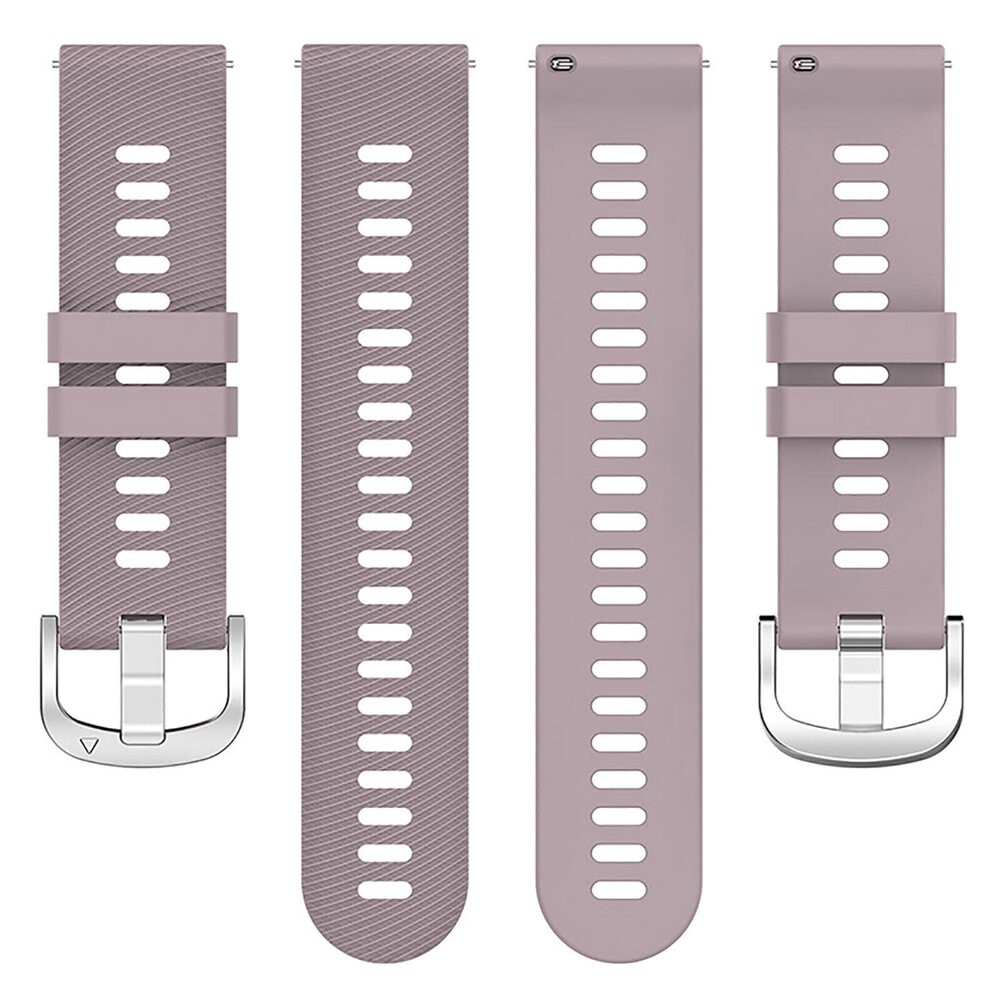 Strap-it® Strap-it Garmin Vivomove Style Silikon Armband (Lila) Strap-it® Strap-it Garmin Vivomove Style Silikon Armband (Lila)