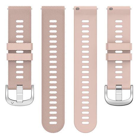 Strap-it® Strap-it Garmin Vivoactive 5 Silikon Armband (Rosa) Strap-it® Strap-it Garmin Vivoactive 5 Silikon Armband (Rosa)