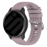 Strap-it® Garmin Vivoactive 5 Silikon Armband (Lila) Strap-it® Garmin Vivoactive 5 Silikon Armband (Lila)