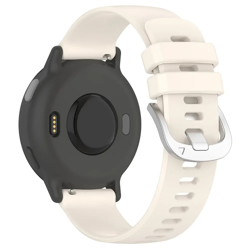Strap-it® Strap-it Garmin Vivomove HR Classic Silikon Armband (Polarstern)