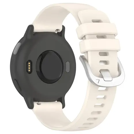 Strap-it® Strap-it Garmin Vivomove HR Classic Silikon Armband (Polarstern)