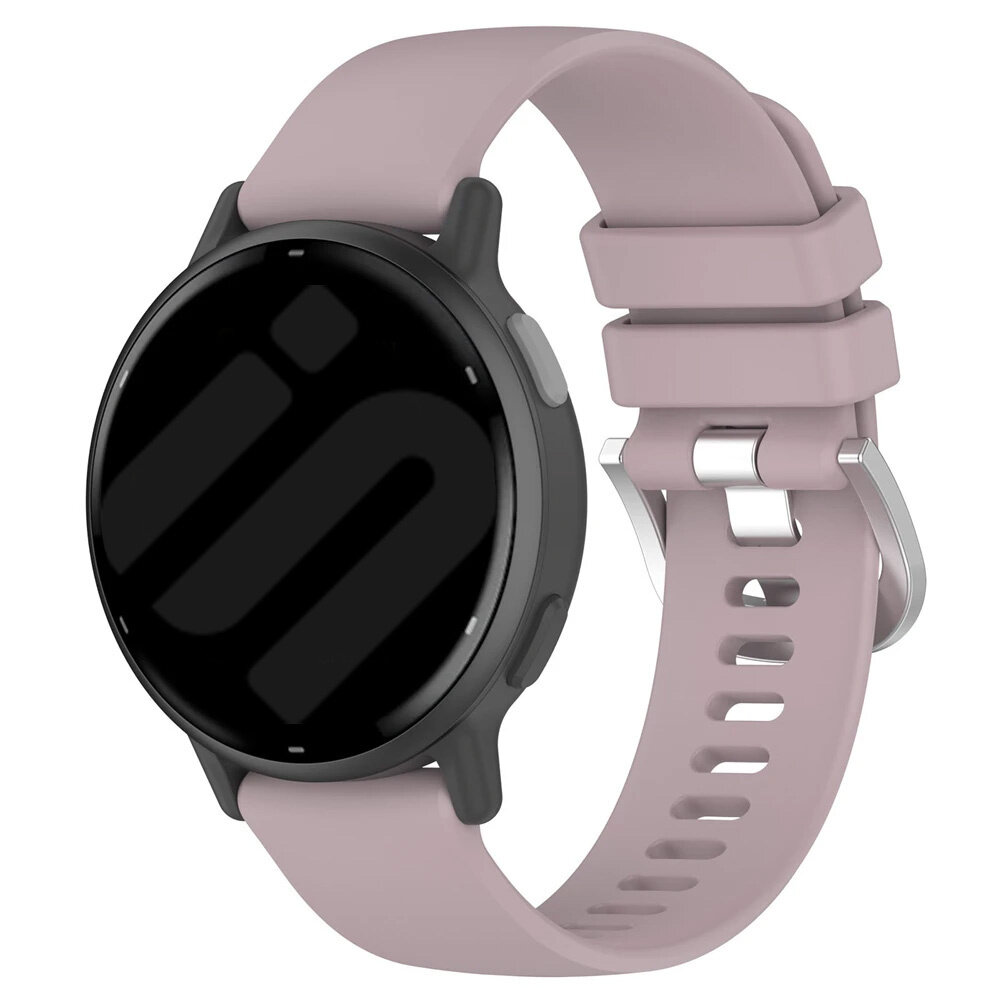 Strap-it® Strap-it Garmin Vivomove Style Classic Silikon Armband (Lila)