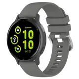 Strap-it® Garmin Vivoactive 5 Classic Silikon Armband (Dunkelgrau) Strap-it® Garmin Vivoactive 5 Classic Silikon Armband (Dunkelgrau)