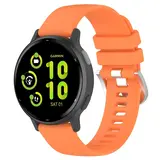 Strap-it® Garmin Vivoactive 5 Classic Silikon Armband (Orange) Strap-it® Garmin Vivoactive 5 Classic Silikon Armband (Orange)