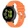 Strap-it® Strap-it Garmin Vivoactive 5 Classic Silikon Armband (Orange) Strap-it® Strap-it Garmin Vivoactive 5 Classic Silikon Armband (Orange)
