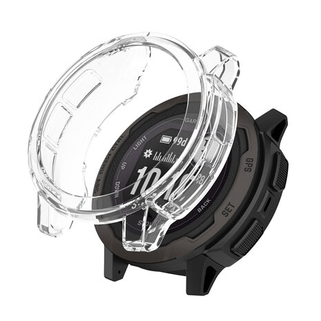 Strap-it® Strap-it Garmin Instinct 2s TPU Hülle (Transparent) Strap-it® Strap-it Garmin Instinct 2s TPU Hülle (Transparent)