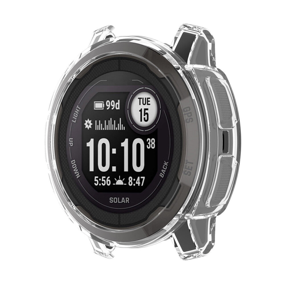 Strap-it® Strap-it Garmin Instinct 2s TPU Hülle (Transparent) Strap-it® Strap-it Garmin Instinct 2s TPU Hülle (Transparent)