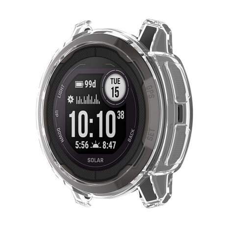 Strap-it® Strap-it Garmin Instinct 2s TPU Hülle (Transparent) Strap-it® Strap-it Garmin Instinct 2s TPU Hülle (Transparent)