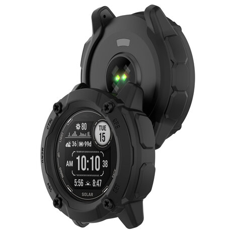 Strap-it® Strap-it Garmin Instinct 2x Robustes TPU Hülle (Schwarz) Strap-it® Strap-it Garmin Instinct 2x Robustes TPU Hülle (Schwarz)