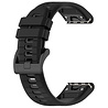 Strap-it® Strap-it Garmin Forerunner 745 Sport Schnallenarmband (Schwarz/Grau) Strap-it® Strap-it Garmin Forerunner 745 Sport Schnallenarmband (Schwarz/Grau)