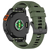 Strap-it® Strap-it Garmin Forerunner 935 Sport Schnallenarmband (Olivgrün/Schwarz) Strap-it® Strap-it Garmin Forerunner 935 Sport Schnallenarmband (Olivgrün/Schwarz)