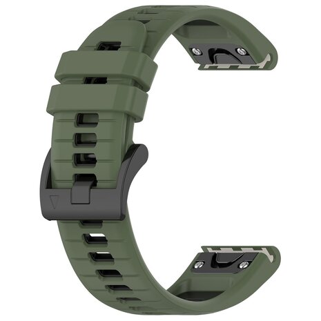 Strap-it® Strap-it Garmin Forerunner 935 Sport Schnallenarmband (Olivgrün/Schwarz) Strap-it® Strap-it Garmin Forerunner 935 Sport Schnallenarmband (Olivgrün/Schwarz)