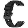 Strap-it® Strap-it Garmin Forerunner 945 Sport Schnallenarmband (Schwarz/Grau) Strap-it® Strap-it Garmin Forerunner 945 Sport Schnallenarmband (Schwarz/Grau)