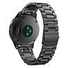 Strap-it® Strap-it Garmin Forerunner 955 Stahlarmband (Schwarz) Strap-it® Strap-it Garmin Forerunner 955 Stahlarmband (Schwarz)