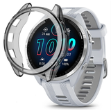 Strap-it® Garmin Forerunner 265s TPU Hülle (Transparent-Schwarz) Strap-it® Garmin Forerunner 265s TPU Hülle (Transparent-Schwarz)