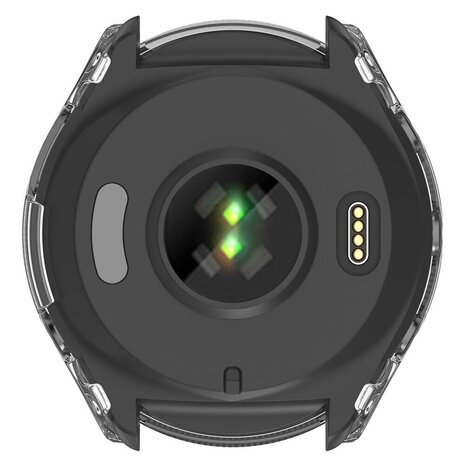 Strap-it® Strap-it Garmin Forerunner 965 Harthülle mit Glas (Transparent) Strap-it® Strap-it Garmin Forerunner 965 Harthülle mit Glas (Transparent)