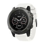Strap-it® Garmin Fenix 3 Silikon Armband (Weiß) Strap-it® Garmin Fenix 3 Silikon Armband (Weiß)