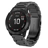 Strap-it® Strap-it Garmin Fenix 3 Stahlarmband (Schwarz) Strap-it® Strap-it Garmin Fenix 3 Stahlarmband (Schwarz)