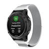 Strap-it® Strap-it Garmin Fenix 3 Milanaise Armband (Silber) Strap-it® Strap-it Garmin Fenix 3 Milanaise Armband (Silber)