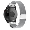 Strap-it® Strap-it Garmin Fenix 3 Milanaise Armband (Silber) Strap-it® Strap-it Garmin Fenix 3 Milanaise Armband (Silber)