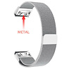 Strap-it® Strap-it Garmin Fenix 3 Milanaise Armband (Silber) Strap-it® Strap-it Garmin Fenix 3 Milanaise Armband (Silber)