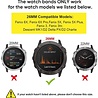 Strap-it® Strap-it Garmin Fenix 3 Titanarmband (Titan) Strap-it® Strap-it Garmin Fenix 3 Titanarmband (Titan)