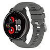 Strap-it® Strap-it Garmin Venu 2 Plus Silikon Armband (Dunkelgrau) Strap-it® Strap-it Garmin Venu 2 Plus Silikon Armband (Dunkelgrau)