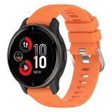 Strap-it® Garmin Venu 2 Plus Silikon Armband (Orange) Strap-it® Garmin Venu 2 Plus Silikon Armband (Orange)