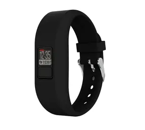 Strap-it® Garmin Vivofit Jr 1/2 Armband (Schwarz) Strap-it® Garmin Vivofit Jr 1/2 Armband (Schwarz)