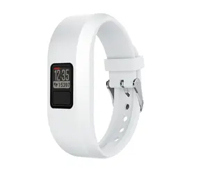 Strap-it® Garmin Vivofit Jr 1/2 Armband (Weiß) Strap-it® Garmin Vivofit Jr 1/2 Armband (Weiß)