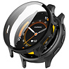 Strap-it® Strap-it Garmin Venu 3s Hartschalenetui mit Glas (Schwarz) Strap-it® Strap-it Garmin Venu 3s Hartschalenetui mit Glas (Schwarz)