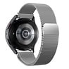 Bandz Bandz Amazfit Bip 5 Milanaise Loop Armband (Silber) Bandz Bandz Amazfit Bip 5 Milanaise Loop Armband (Silber)