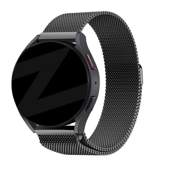 Amazfit GTR 4 Milanaise Loop Armband (Schwarz)
