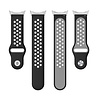 Strap-it® Strap-it Google Pixel Watch 1/2 Sport Armband (Schwarz/Grau) Strap-it® Strap-it Google Pixel Watch 1/2 Sport Armband (Schwarz/Grau)