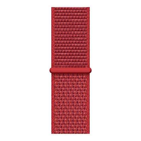 Strap-it® Strap-it Huawei Watch GT 4 - 41mm Nylon Armband (Rot)