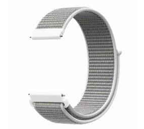 Strap-it® Huawei Watch GT 4 - 41mm Nylon Armband (Gris) Strap-it® Huawei Watch GT 4 - 41mm Nylon Armband (Gris)
