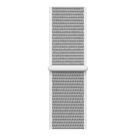 Strap-it® Strap-it Huawei Watch GT 4 - 41mm Nylon Armband (Gris)