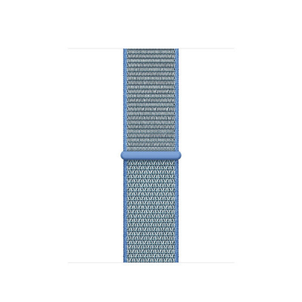 Strap-it® Strap-it Huawei Watch GT 4 - 41mm Nylon Armband (Blau)