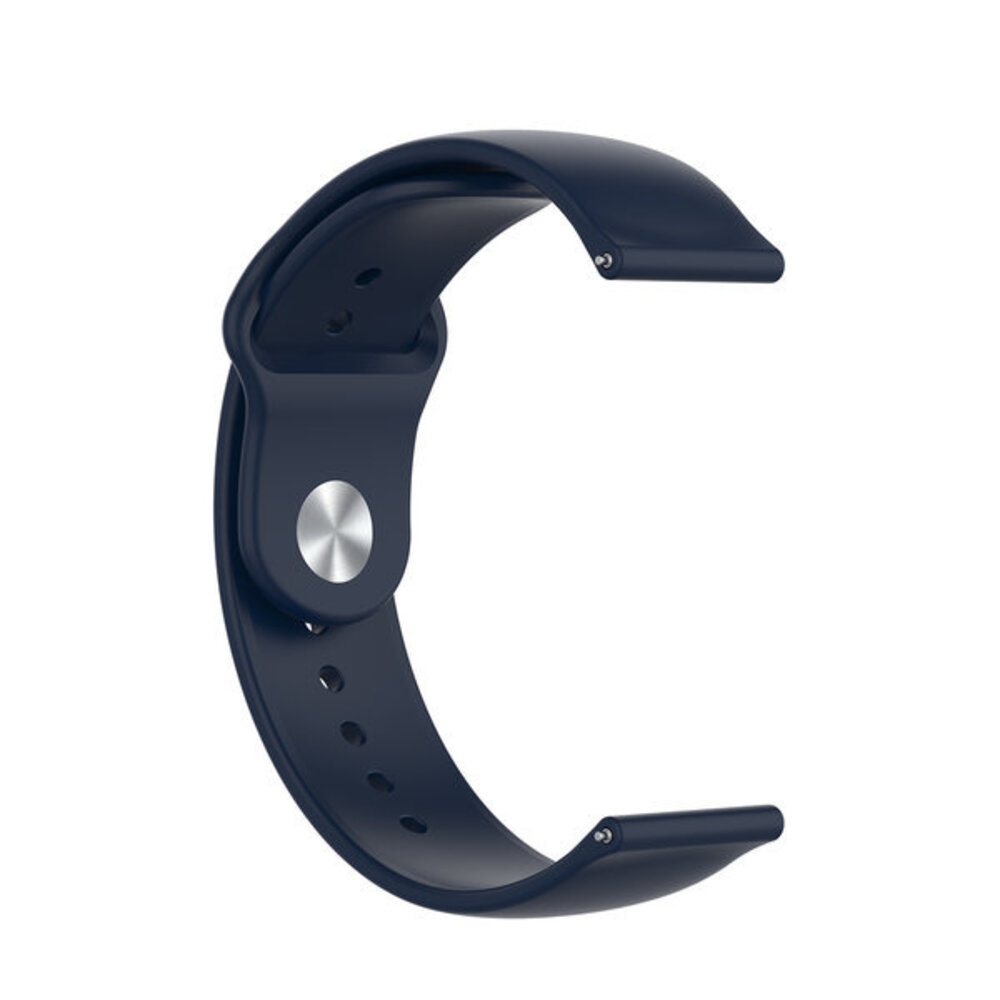 Strap-it® Strap-it Huawei Watch GT 4 - 41mm Sport Armband (Dunkelblau)